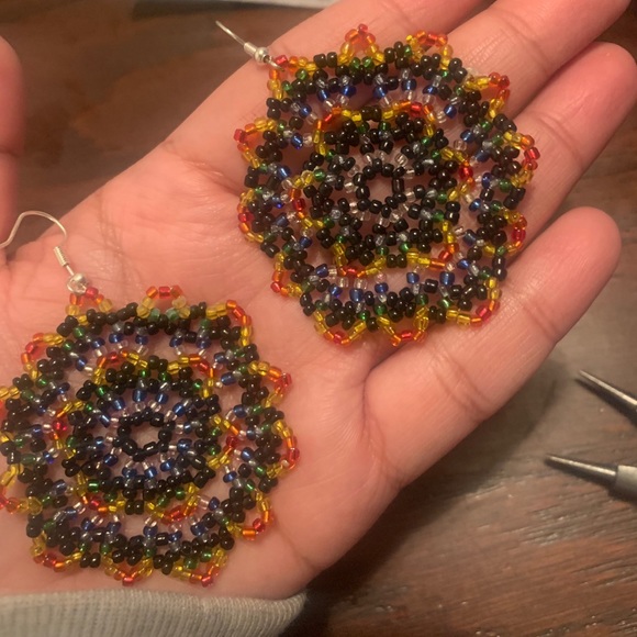 Handmade earrings - Picture 1 of 1